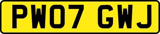 PW07GWJ