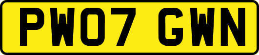 PW07GWN