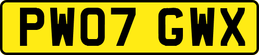 PW07GWX