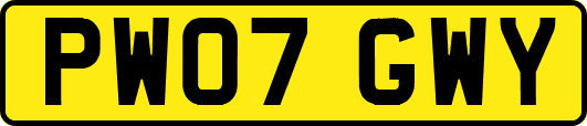 PW07GWY