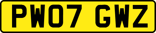 PW07GWZ