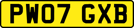 PW07GXB