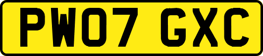 PW07GXC