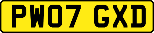 PW07GXD