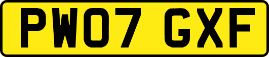 PW07GXF
