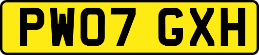 PW07GXH