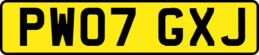 PW07GXJ