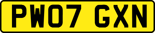 PW07GXN