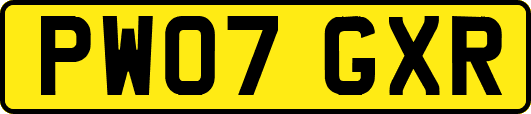 PW07GXR