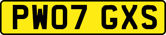 PW07GXS