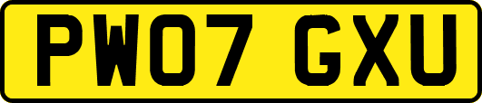 PW07GXU