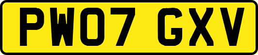 PW07GXV