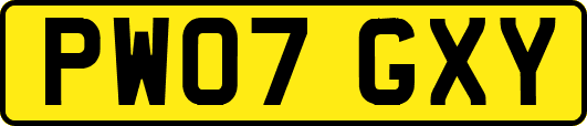 PW07GXY