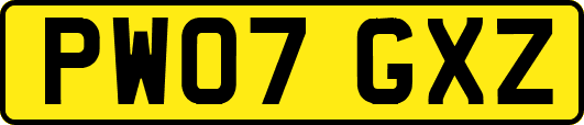 PW07GXZ