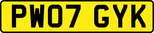 PW07GYK