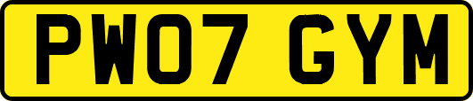 PW07GYM
