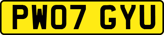 PW07GYU