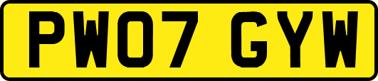 PW07GYW