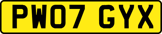 PW07GYX