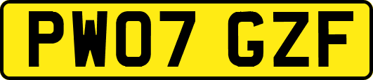 PW07GZF