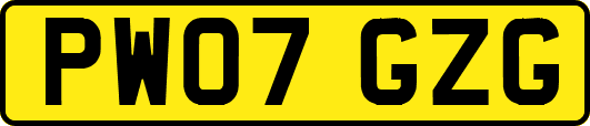 PW07GZG