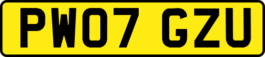 PW07GZU