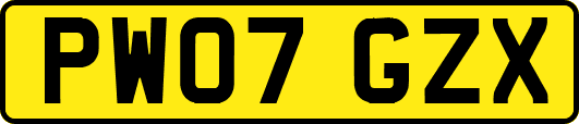PW07GZX
