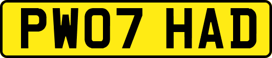 PW07HAD