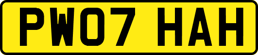 PW07HAH