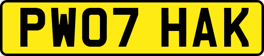 PW07HAK