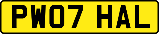 PW07HAL