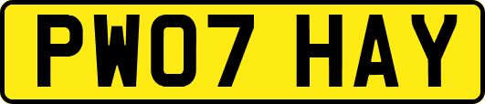 PW07HAY
