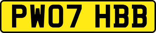 PW07HBB