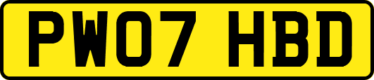 PW07HBD