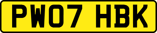 PW07HBK