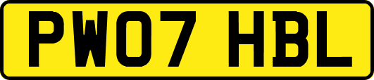 PW07HBL