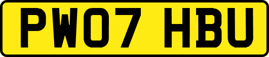 PW07HBU