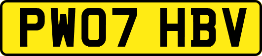 PW07HBV