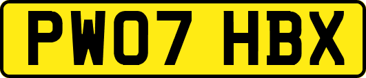 PW07HBX