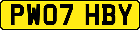 PW07HBY