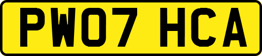 PW07HCA