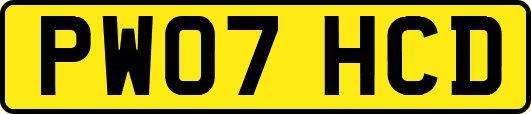PW07HCD