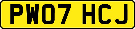 PW07HCJ