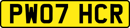 PW07HCR