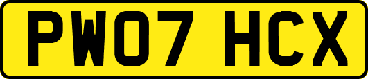PW07HCX