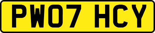 PW07HCY