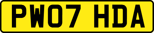 PW07HDA