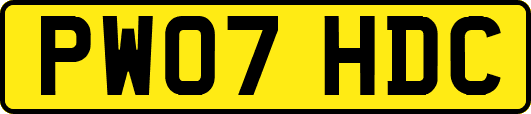 PW07HDC