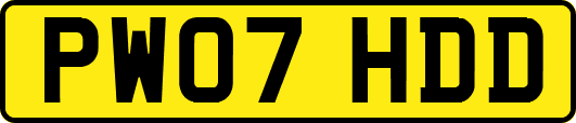 PW07HDD
