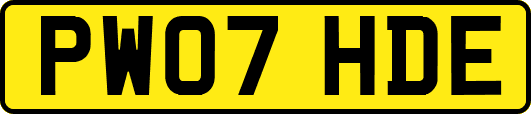 PW07HDE